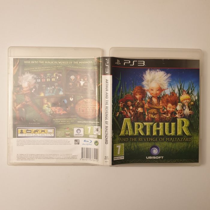 Arthur And The Revenge Of Maltazard PS3/Playstation 3