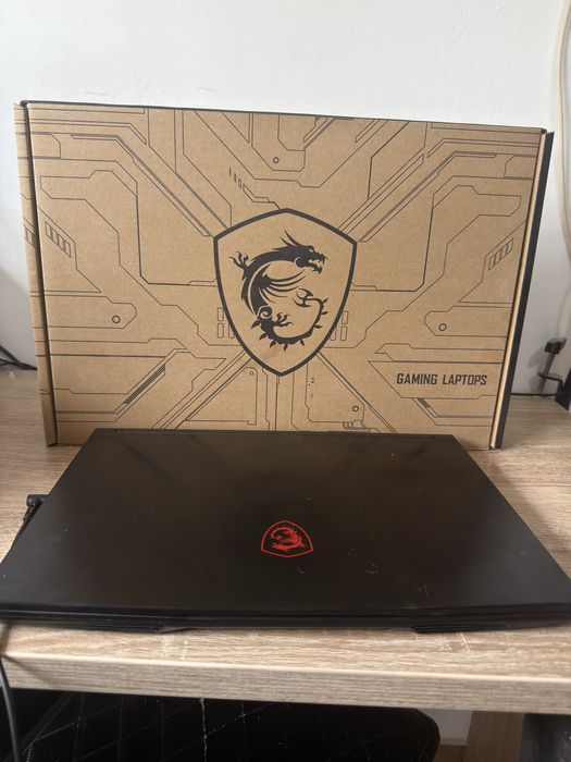 Laptop Gaming MSI GF63 Thin i5-12450H RTX 2050 16GB 144Hz SSD 512GB