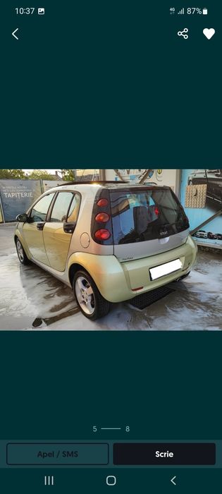 Smart ForFour 1.3 automata