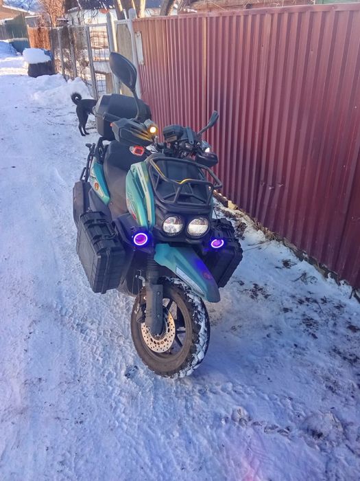 Продам или обменяю скутер в хорошем состоянии