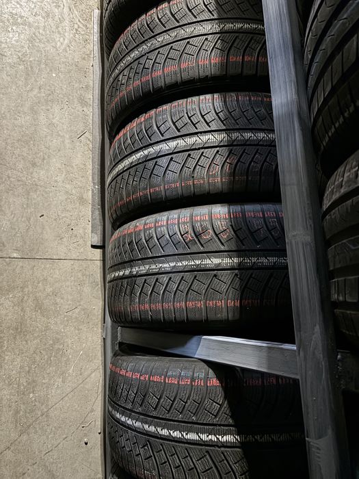265/45/20 set iarna Michelin 250 lei bucata