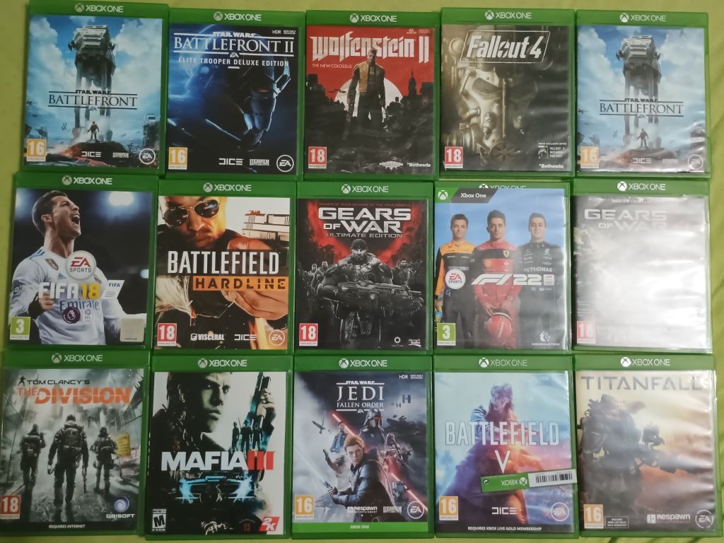 Xbox one X 4k + 20 игри