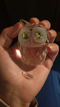 Bufnita din cristal swarowski originala