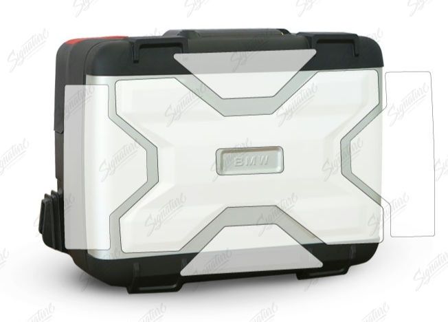 Kit folie protectie cutii aluminiu Bmw GS 1250, GS 1200