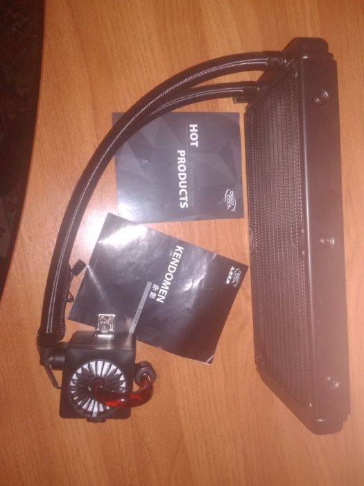 Водяное охлаждение DeepCool Captain 240ex