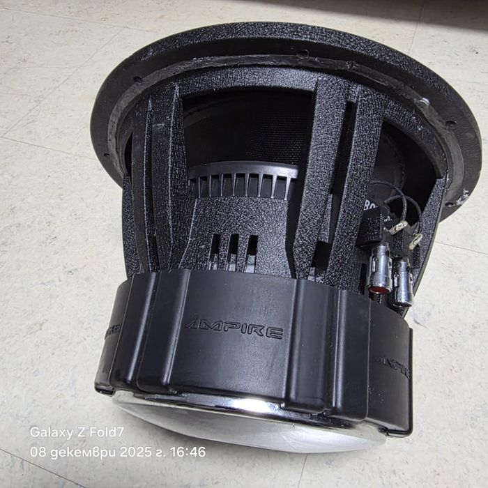 AMPIRE bolt  d102,нискочестотен wofer 10"инча говорител бас  RMS  1000