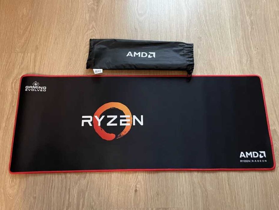 Mousepad AMD Gaming 800x300 mm (large / mare)