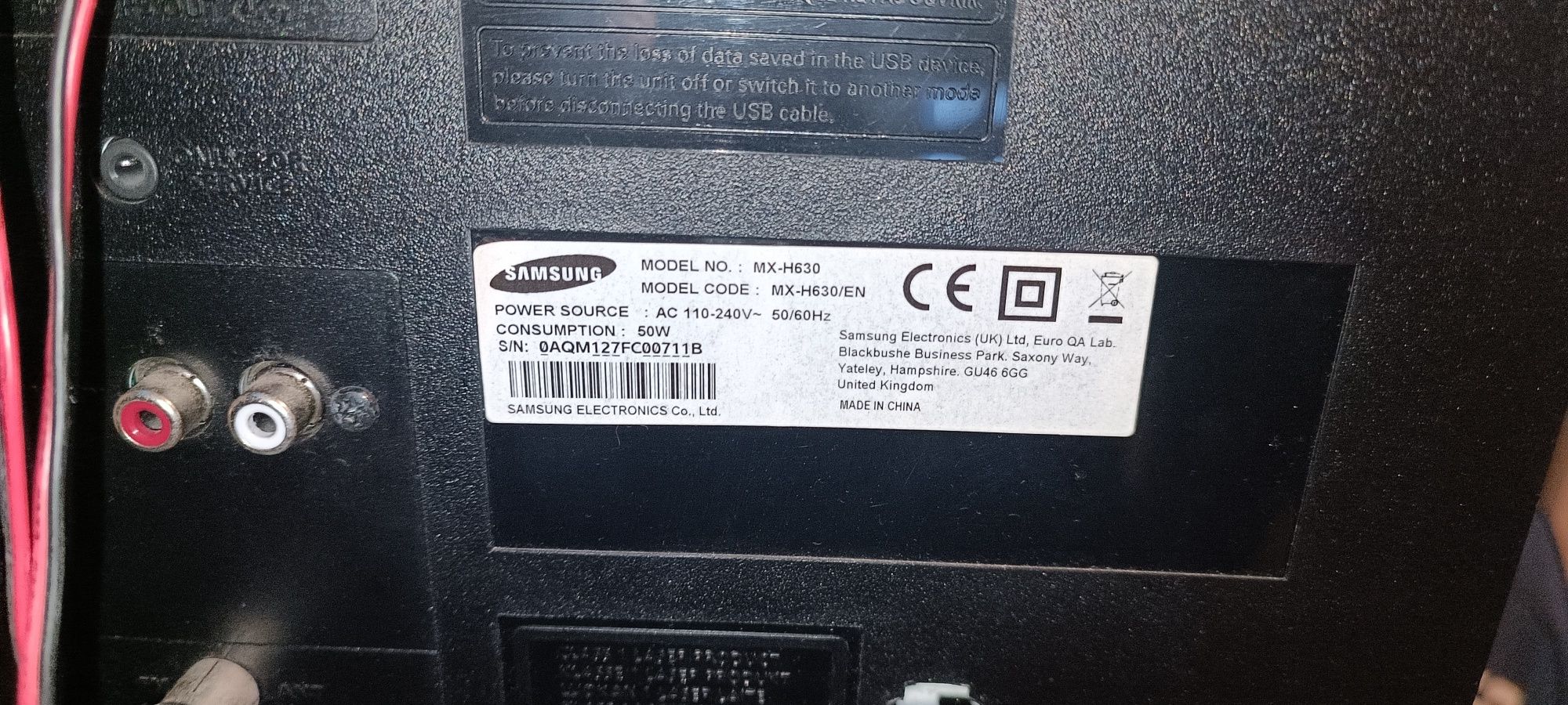 Sistem audio Samsung