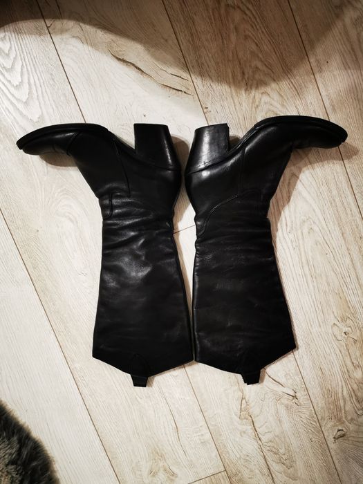 Cizme piele Guban 37