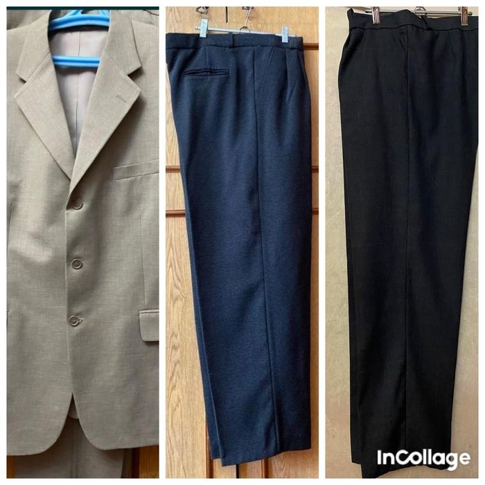 Костюм 54-56р, брюки 52-54р