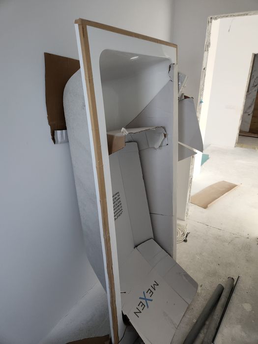 Cada de baie rectangulara 180x80 cm