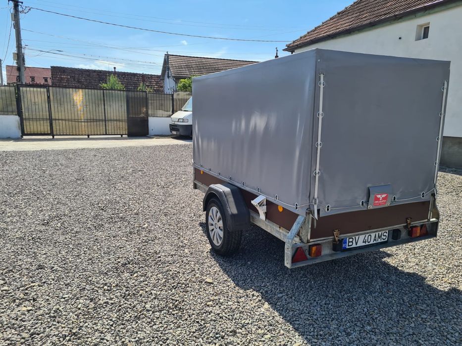 Închiriez remorca transport marfa