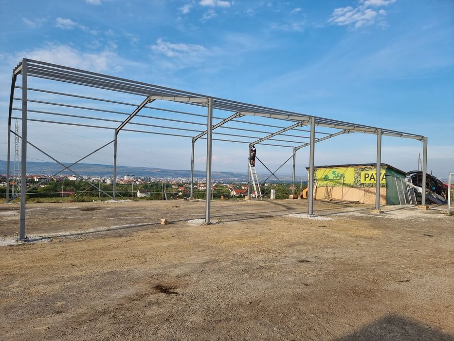 Structura hala metalica 8X20X4