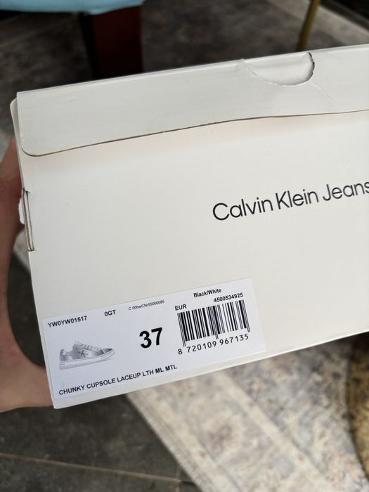 Спортни обувки Calvin Klein