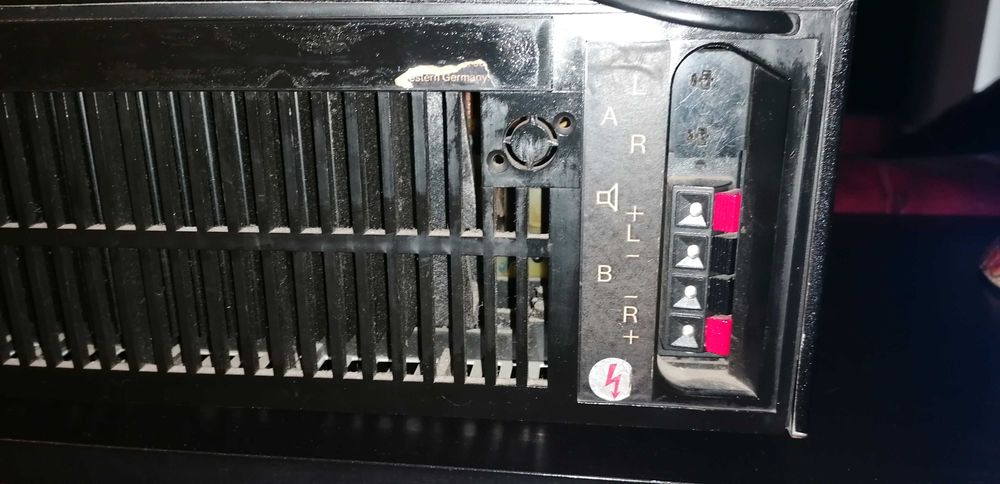 amplificator amplituner statie telefunken