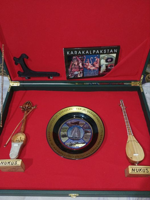 Миллий каракалпакша сувенир