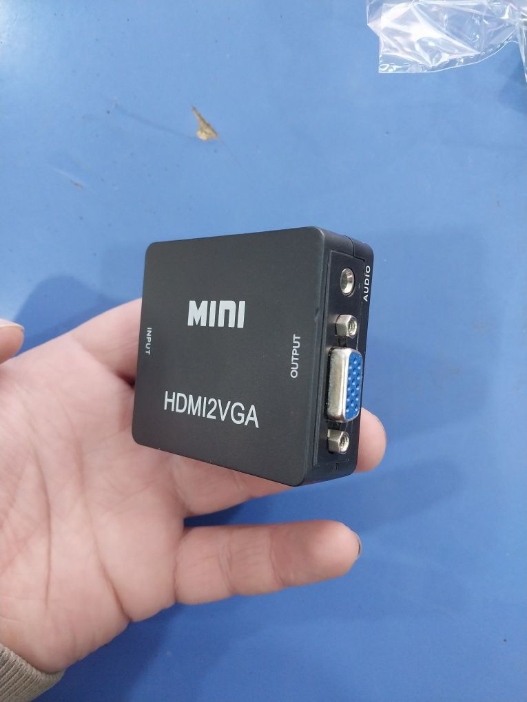 HDMI VGA переходник