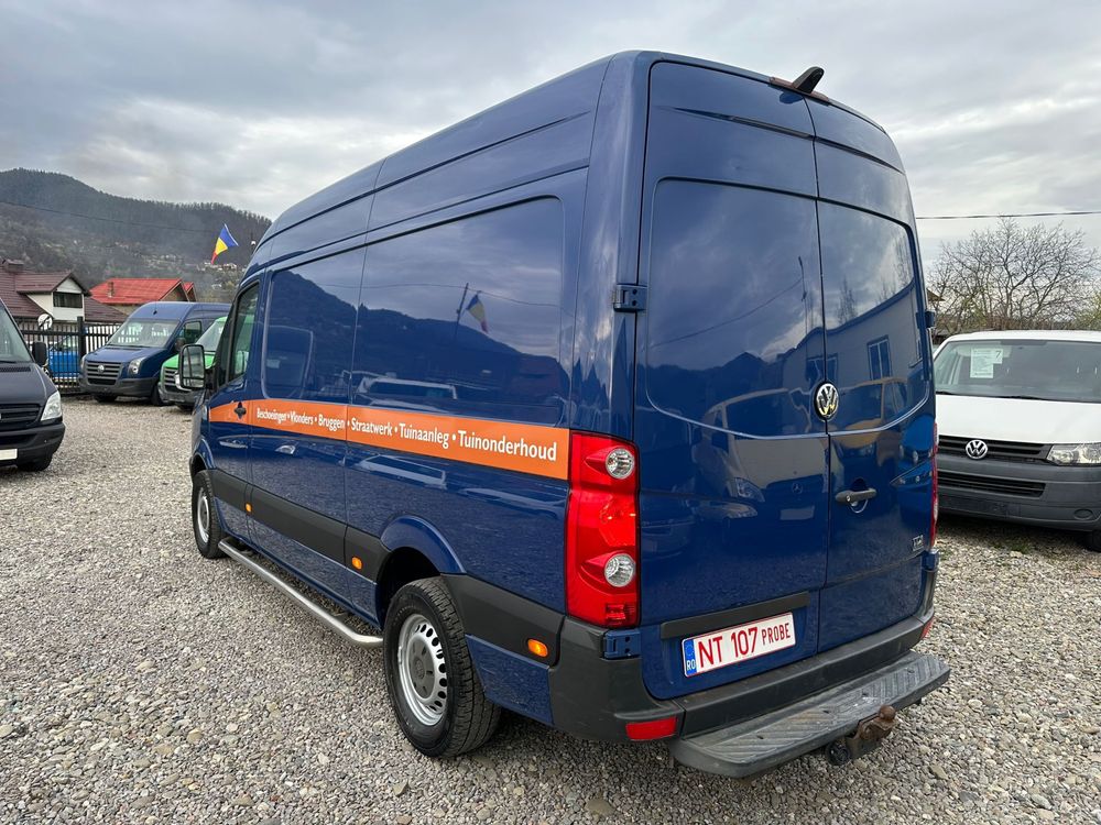 Vw crafter 3 locuri si marfa euro 5