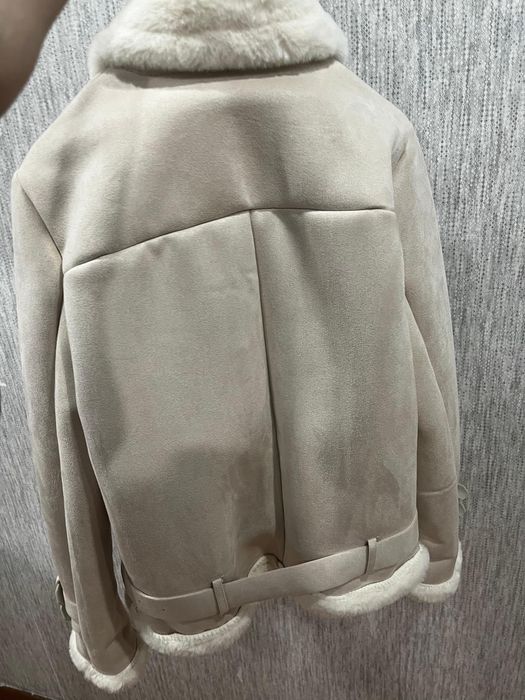 Дубленка зимняя