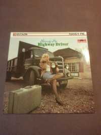 Randy Pie Highway Driver Polydor 1975 Ger vinil vinyl
