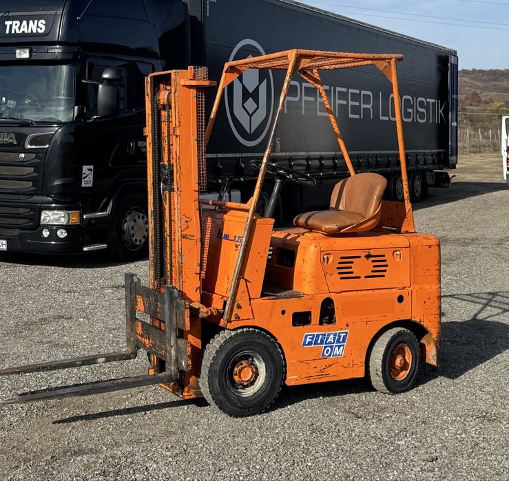 Stivuitor Fiat OM 1,5 tone