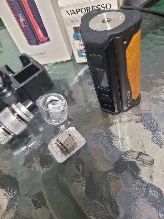 Vand Vape Foarte putin folosit