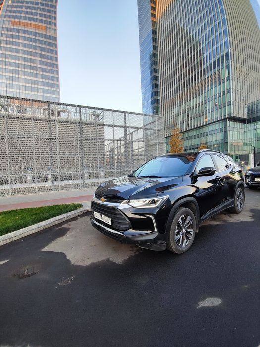 Chevrolet Tracker Primer