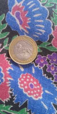 Монета 7 қазына 100тенге