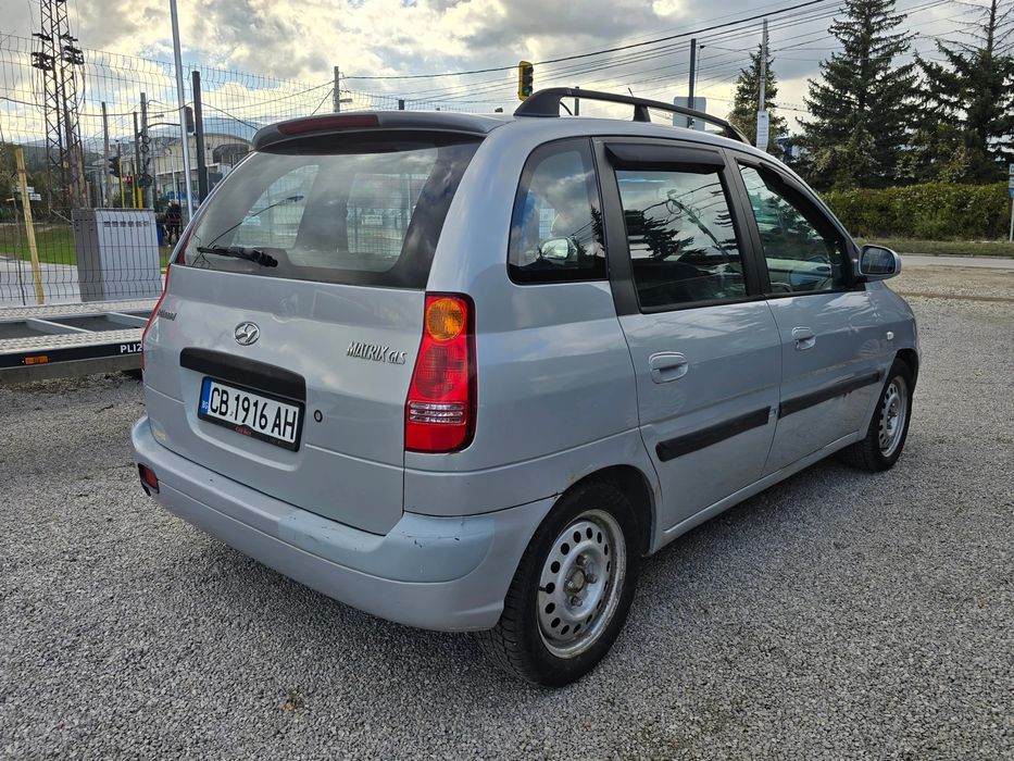 Hyundai Matrix 1.6i/LPG/Лизинг