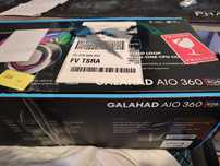Cooler CPU Lian Li GALAHAD 360 White ARGB