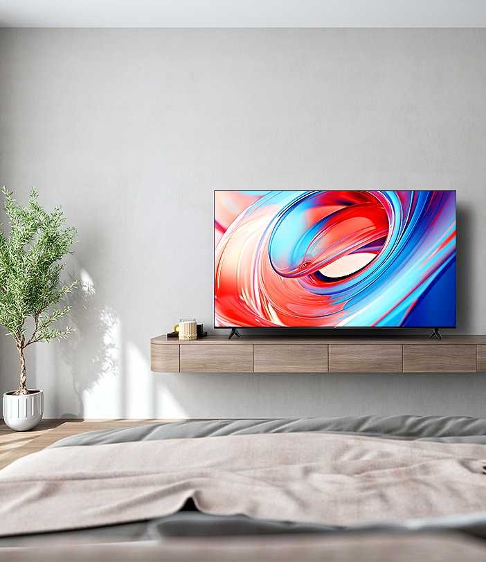 Телевизор Ziffler 65/55 QLED WebOS hub нови партия. доставка бесплатно
