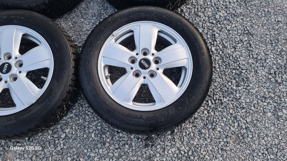 Оригинални джанти МИНИ 5/112 MINI Cooper F55,F56 5x112