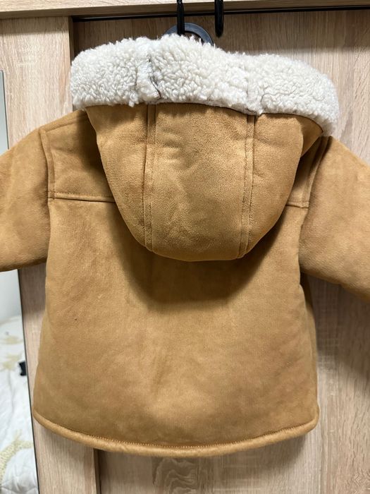 Палто зима момче/момиче Zara(като ново) нова цена 40€ 12-18 86 см