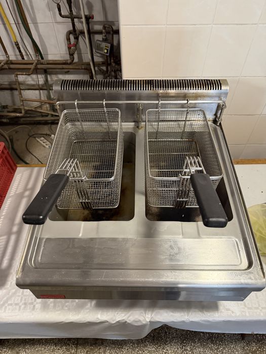 Vand fripteoza dubla pe gaz profesionala