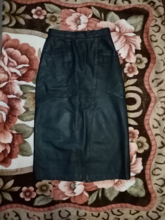 Fusta din piele naturala