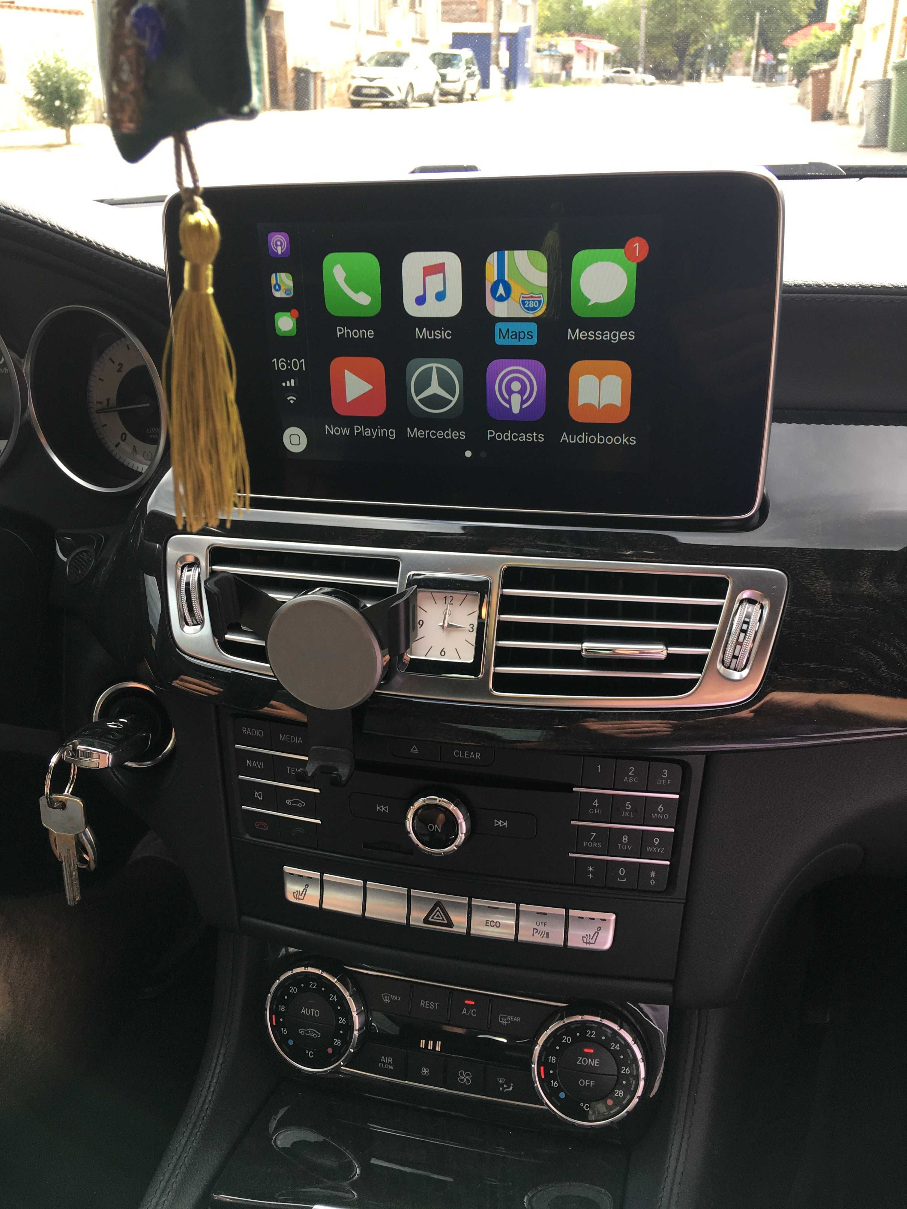 MB Apple CarPlay Flash Android Auto Video in Motin Full Programing Hu