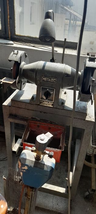 Polizor dublu masa fix