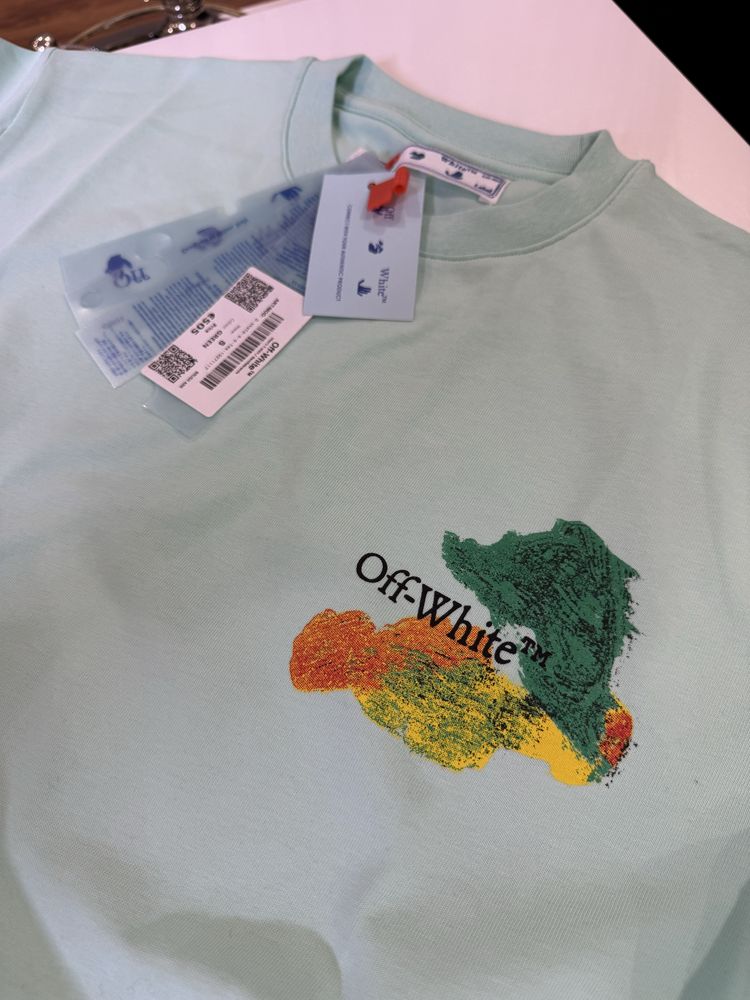 Tricou Off white calitate premium