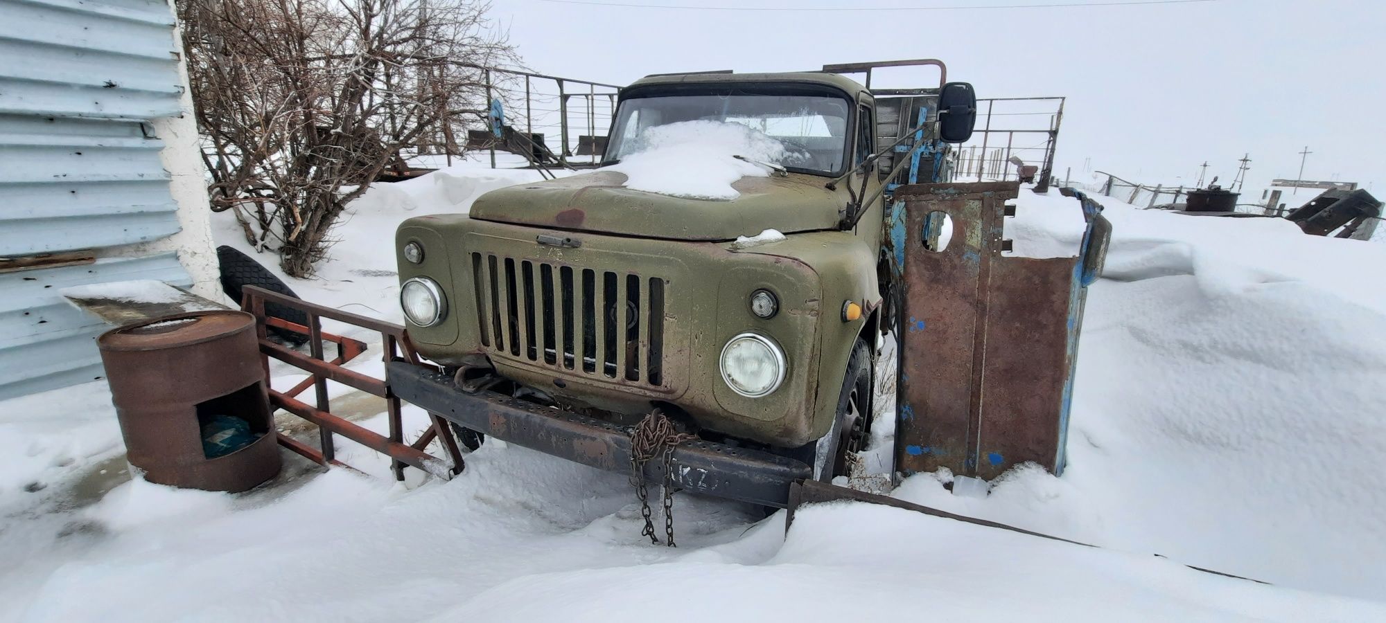 Продам ГАЗ 53 дизель