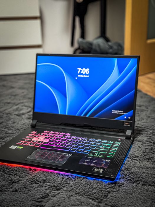 Unic-Laptop Asus ROG Strix G512LV
