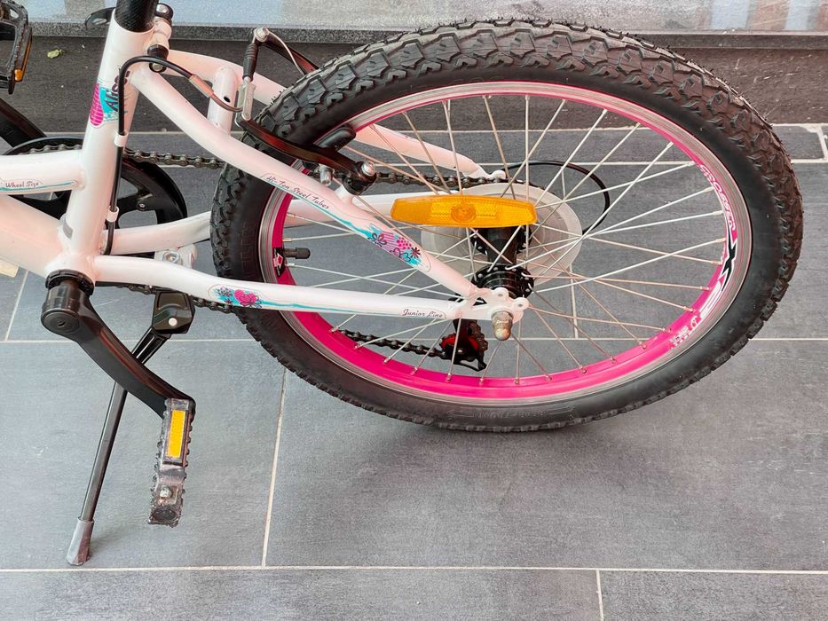 Детски велосипед Cross Alissa 20, Shimano, обслужен + нови гуми