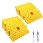 Set 2x rampe plastic bordura pentru mașini