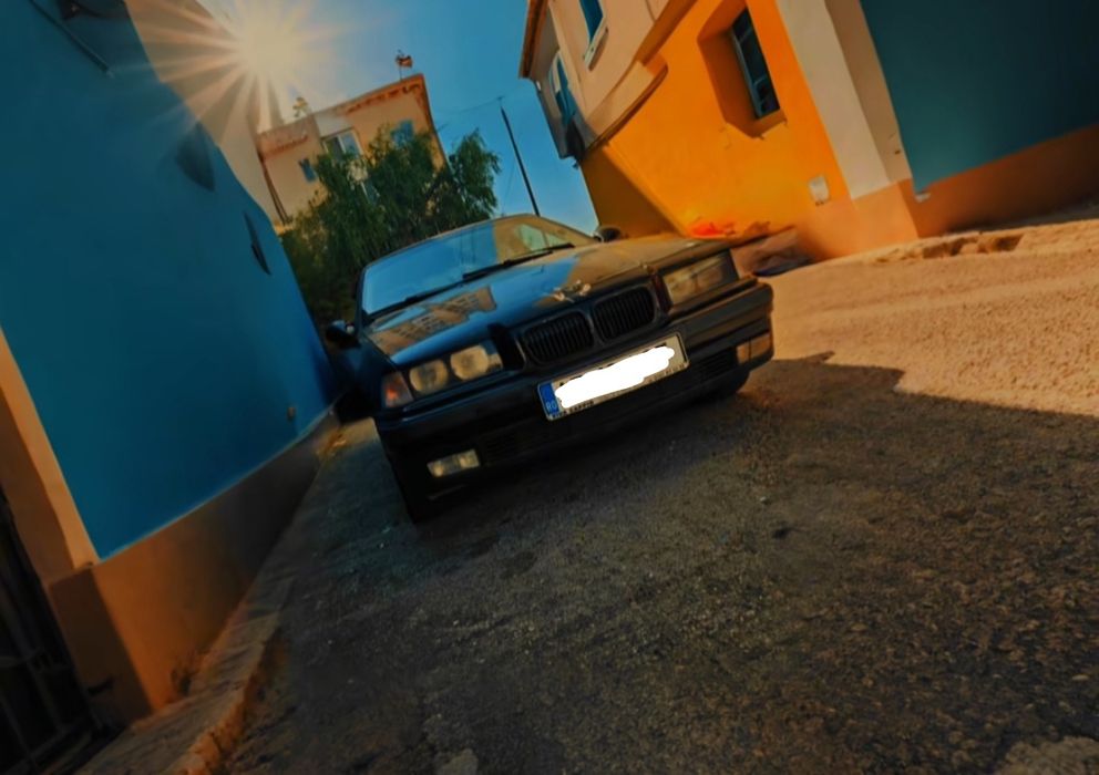 Vând BMW e36 compact 800€