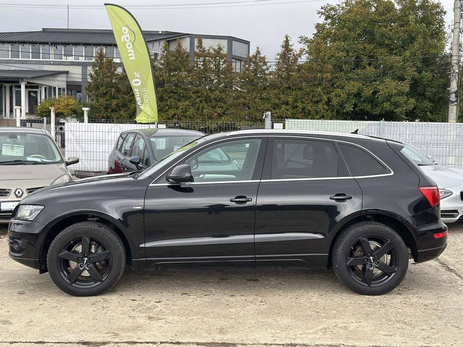 Audi Q5 S-line Quattro,An 2009,2.0TDI 170CP,Navi,Bi-Xenon