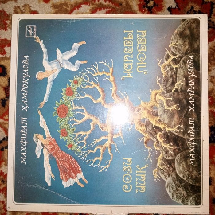 Азиятские редкие виниловые пластинки