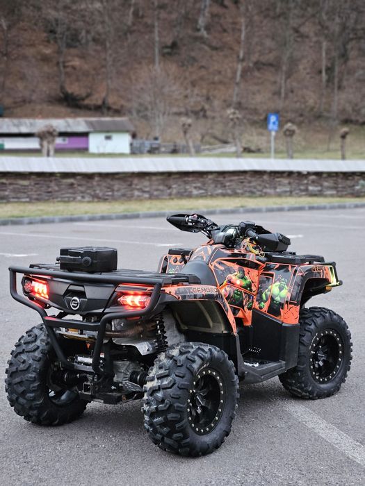 CF MOTO 850XC - 95 CP - Model unicat -Garanție