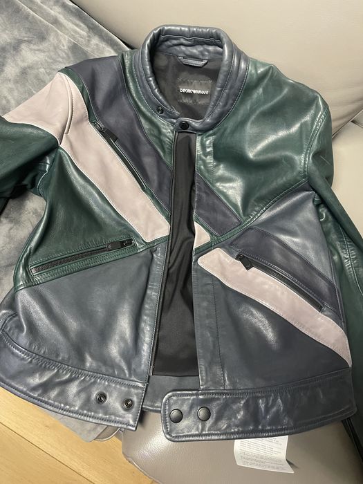 Emporio Armani Geaca de Piele