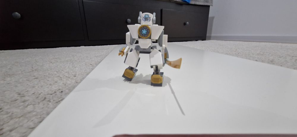 LEGO® Ninjago™ - Ultrarobotul combinat al lui Zane 71834, 1187 piese