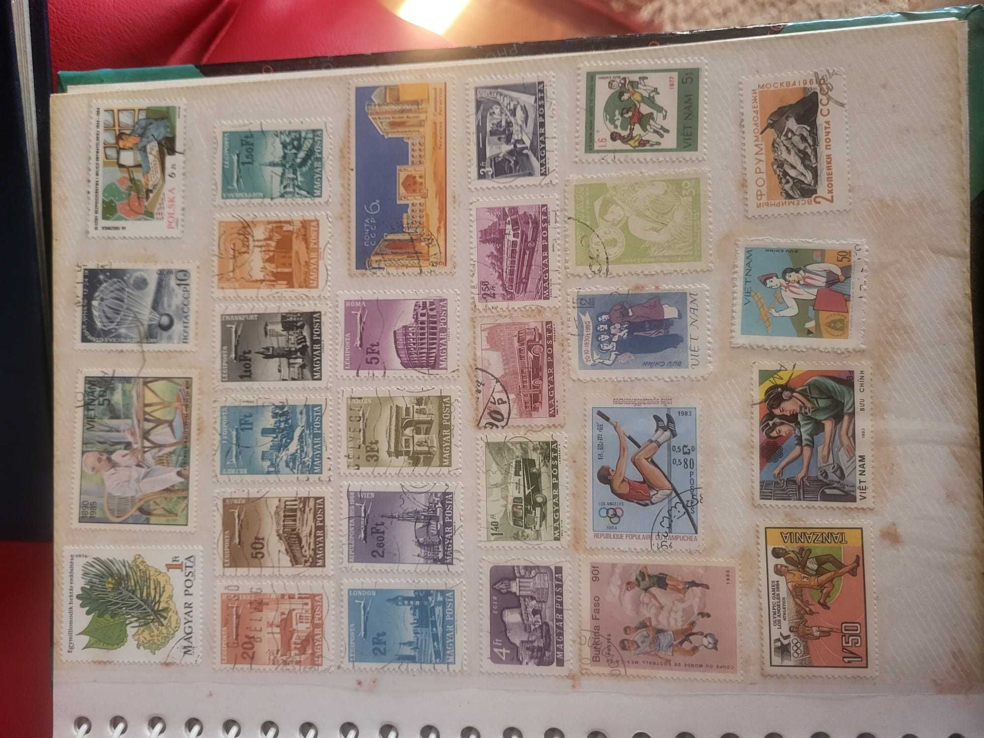 doua clasoare timbre