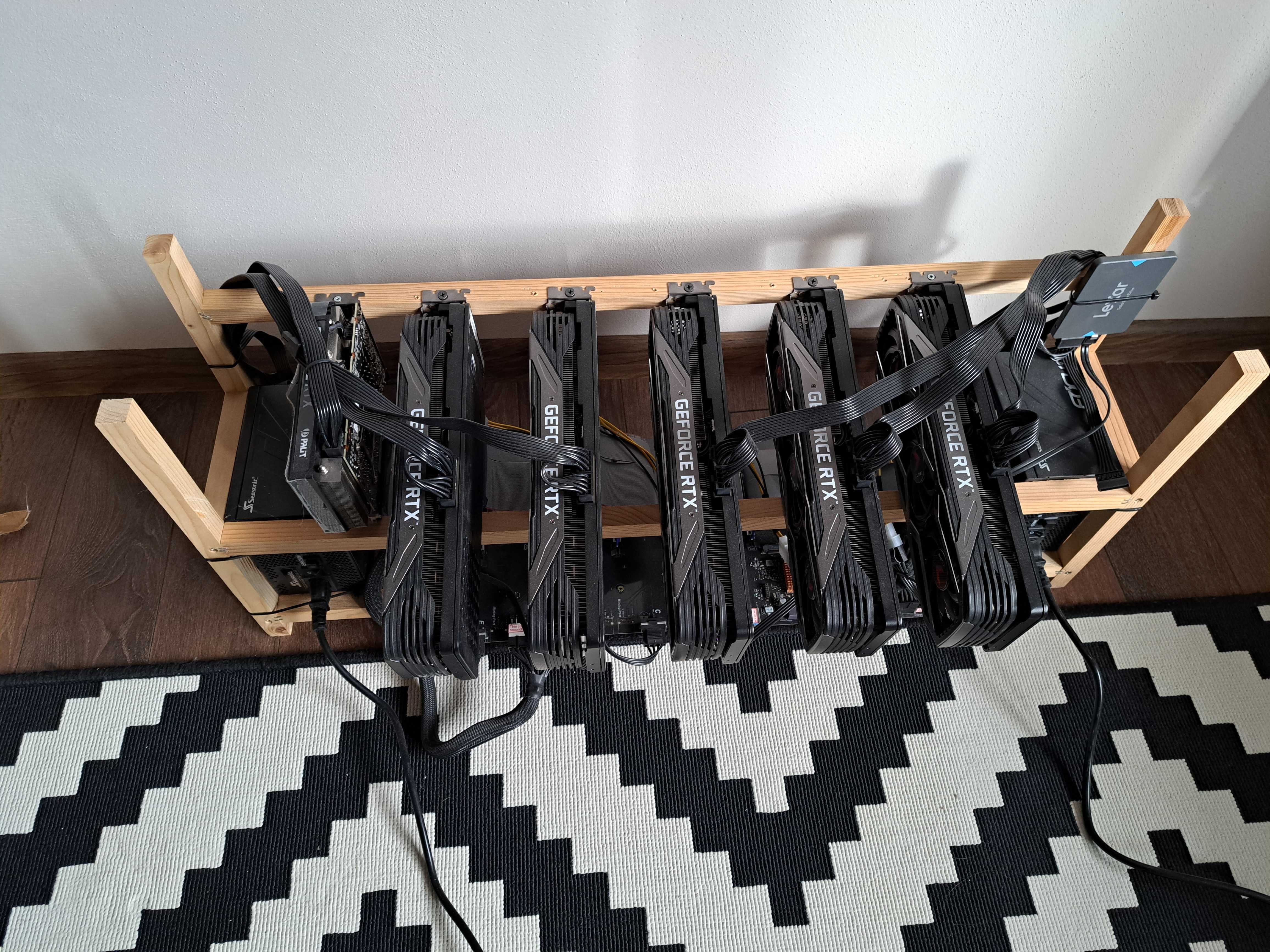 Майнинг риг / Maining rig